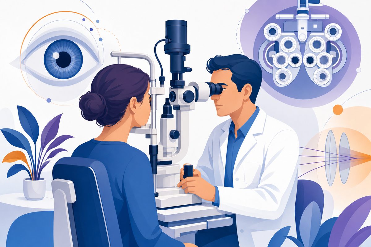 Optometry medical billing